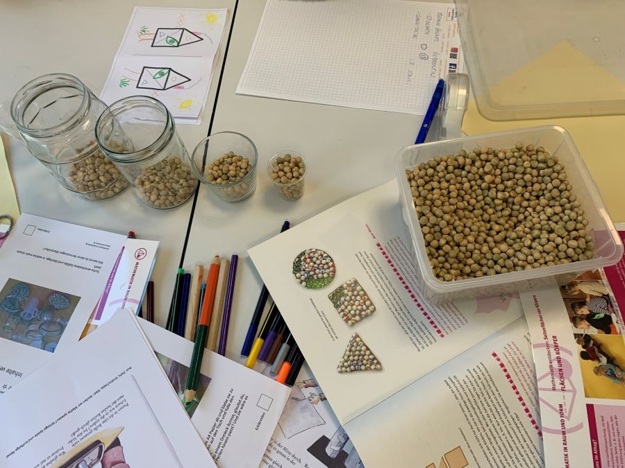 Mathe in Raum und Form